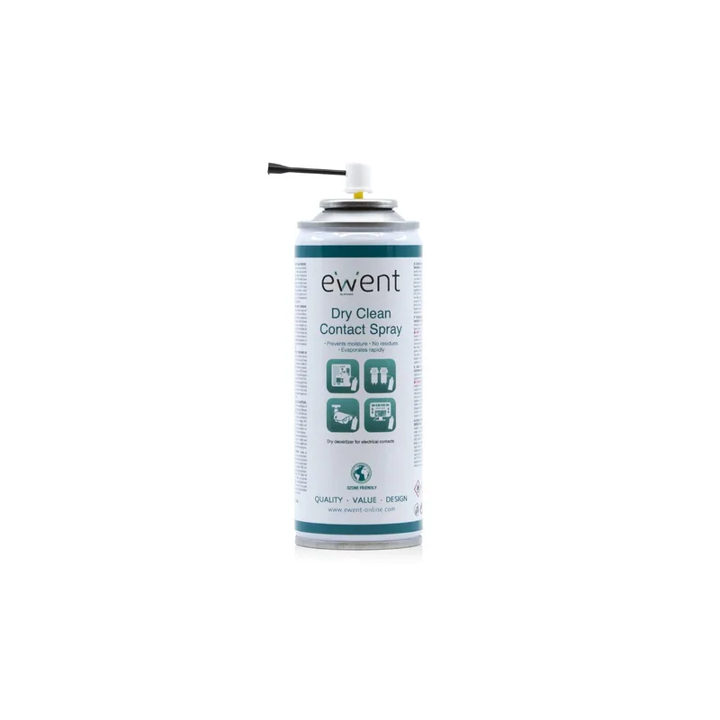 LIMPIADOR DE CONTACTO EWENT EW5614 200ML DRY CLEAN CONTACT