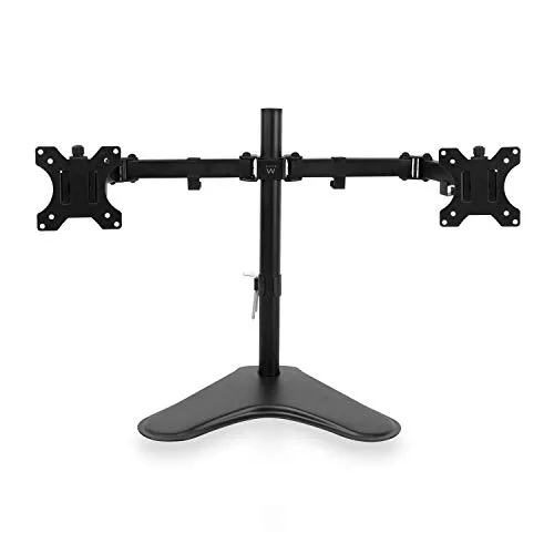 SOPORTE MESA MONITOR/TV EWENT EW1536 13"/32" MAX.16KG(8X2) NEGRO 2 BRAZOS