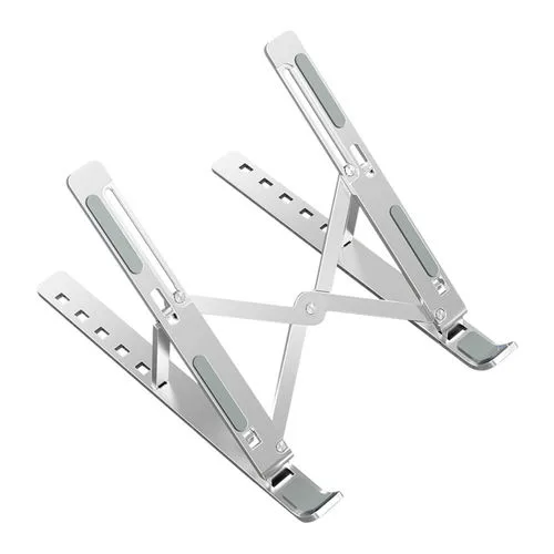 SOPORTE PLEGABLE PORTATIL EWENT EW1266 10/15.6 6POSICIONES ALUMINIO - foto 2