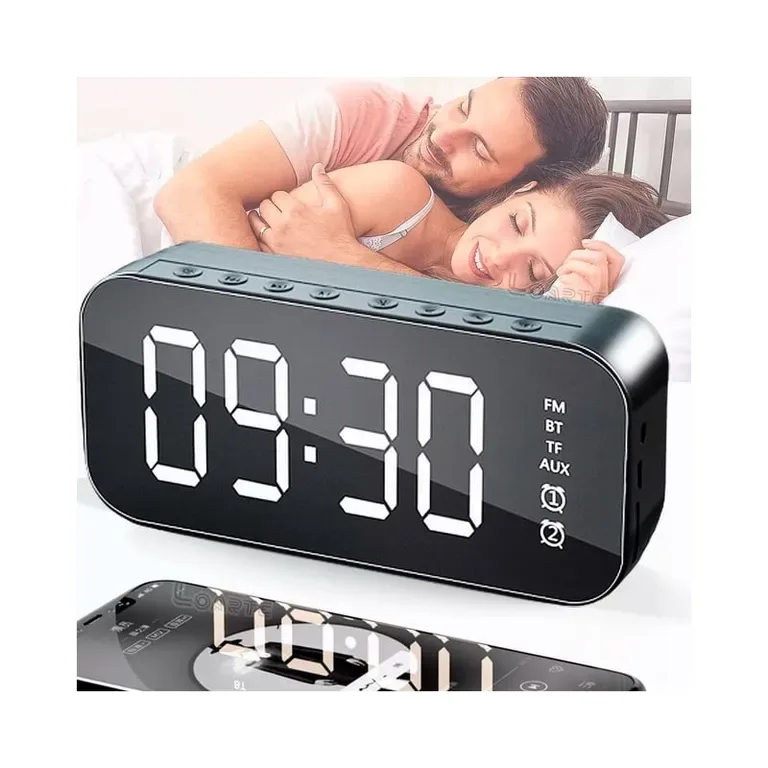 DESPERTADOR RADIO SUNSTECH FRD35U DIGITAL/USB NEGRO - foto 3