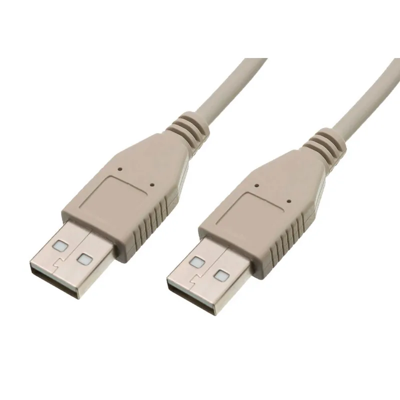 CABLE USB NANO CABLE USB2.0 A/M - USB2.0 A/M 1.0M BEIGE