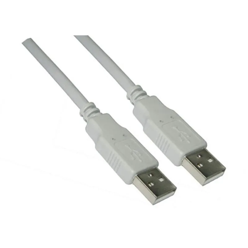 Nanocable Cable USB Nano Cable Usb2.0 A/m - Usb2.0 A/m 1.0m Beige - foto 2