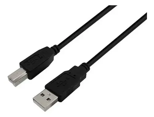 CABLE USB NANO CABLE USB2.0 A/M - USB2.0 B/M 1.8M NEGRO IMPRESORA