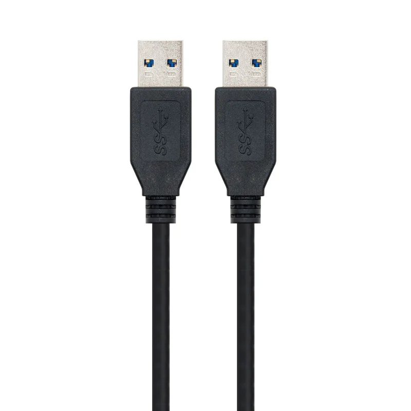 CABLE USB NANO CABLE USB3.0 A/M - USB3.0 A/H 2.0M NEGRO