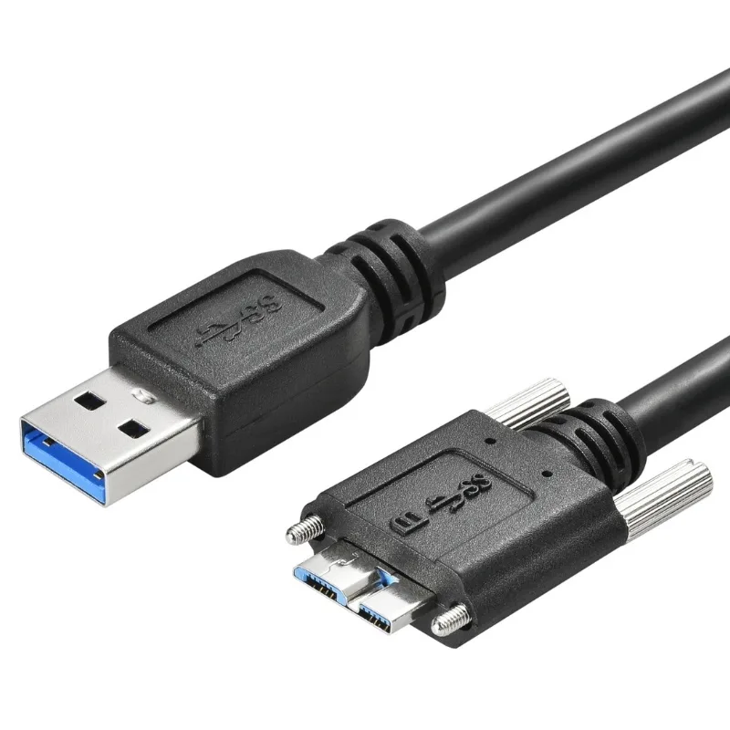 Nanocable Cable USB Nano Cable Usb3.0 A/m - Micro Usb3.0 B/m 2.0m Negro - foto 2