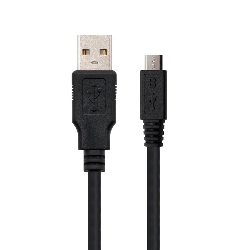 CABLE USB NANO CABLE USB2.0 A/M - USB2.0 B/M 1.0M NEGRO IMPRESORA