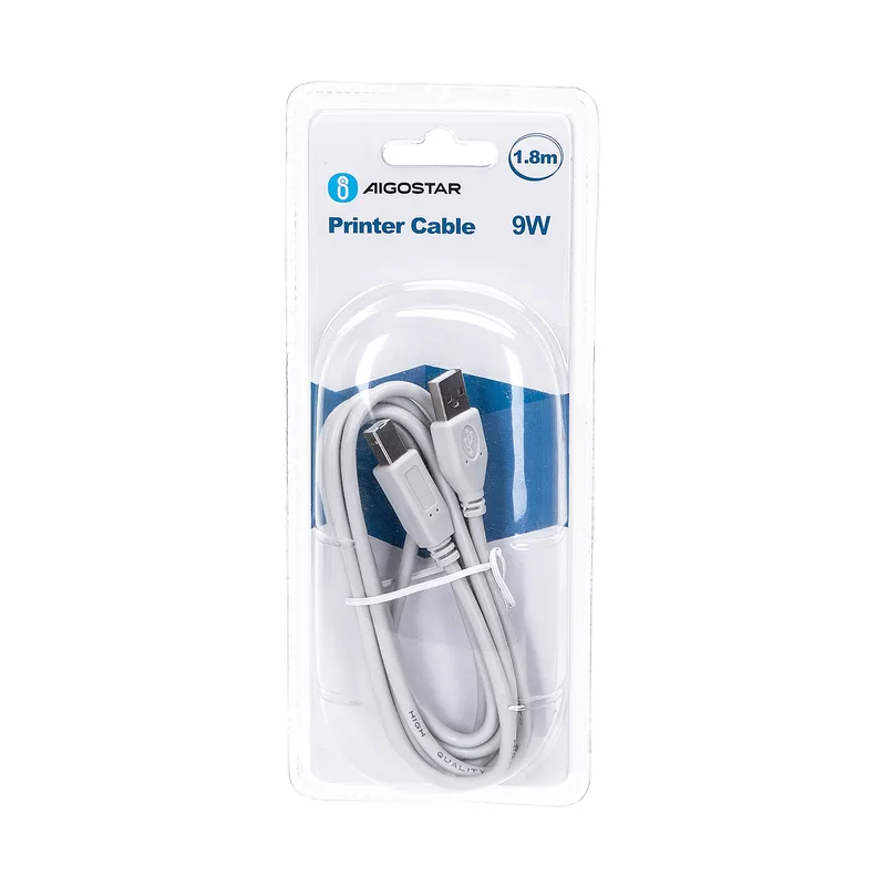 Nanocable Cable USB Nano Cable Usb2.0 A/m - Usb2.0 B/m 1.0m Negro Impresora - foto 4