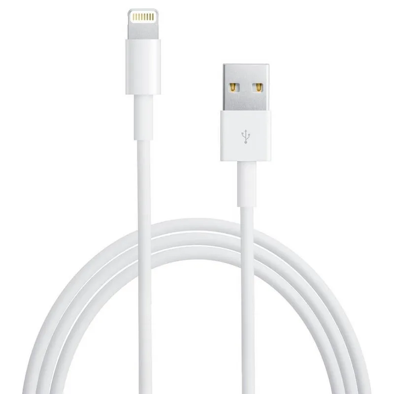 CABLE USB NANO CABLE USB2.0 A/M - LIGHTNING IPHONE 2.0M BLANCO