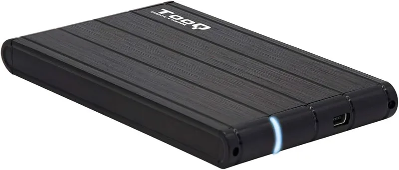 CAJA HDD TOOQ TQE-2530B 2.5'' SATA USB3.0 9,5MM NEGRA