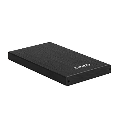 CAJA HDD TOOQ TQE-2527B 2.5'' SATA USB3.0 NEGRA