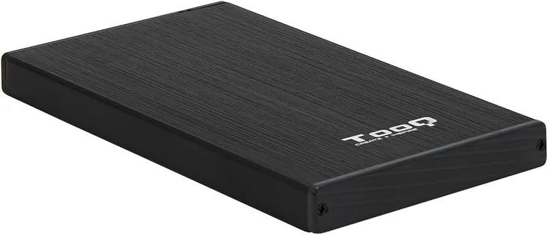 CAJA Disco Duro HDD TOOQ TQE-2527B 2.5'' SATA USB3.0 NEGRA - foto 2