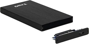 CAJA Disco Duro HDD TOOQ TQE-2527B 2.5'' SATA USB3.0 NEGRA - foto 3