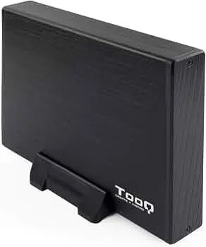 CAJA HDD TOOQ TQE-3527B 3.5'' SATA USB3.0 NEGRA