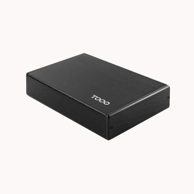 CAJA Disco Duro HDD TOOQ TQE-3527B 3.5'' SATA USB3.0 NEGRA - foto 2