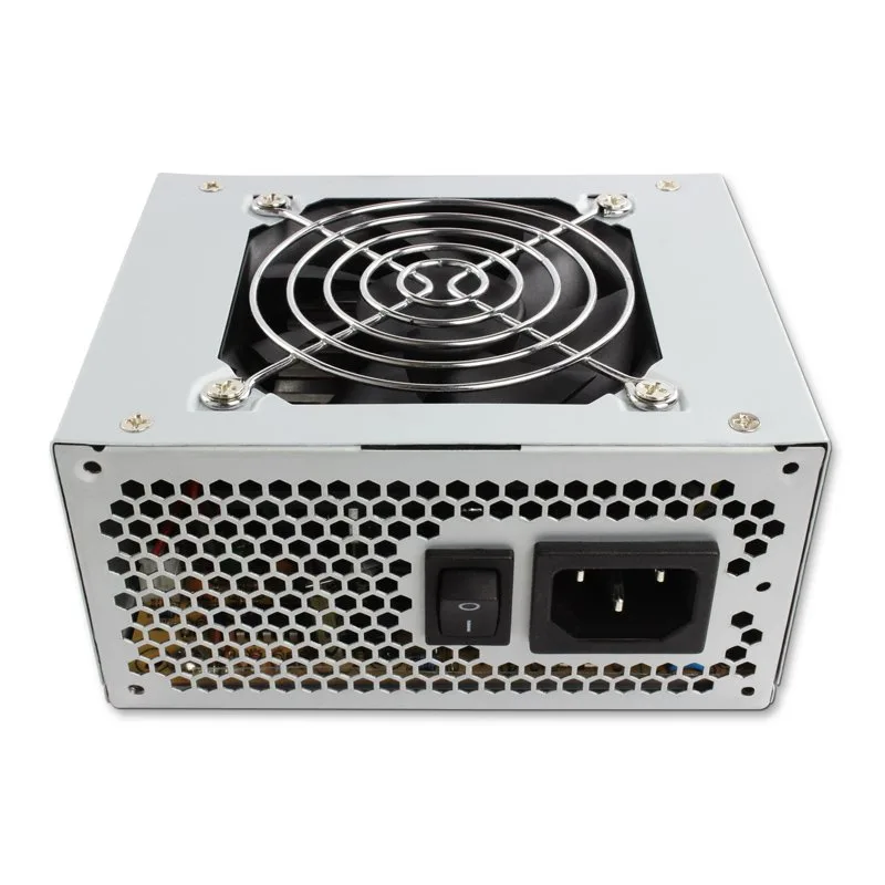 FUENTE ALIMENTACION 500W TOOQ ECOPOWER II PFC-ACTIVO 3SATA 8CM SFX - foto 3