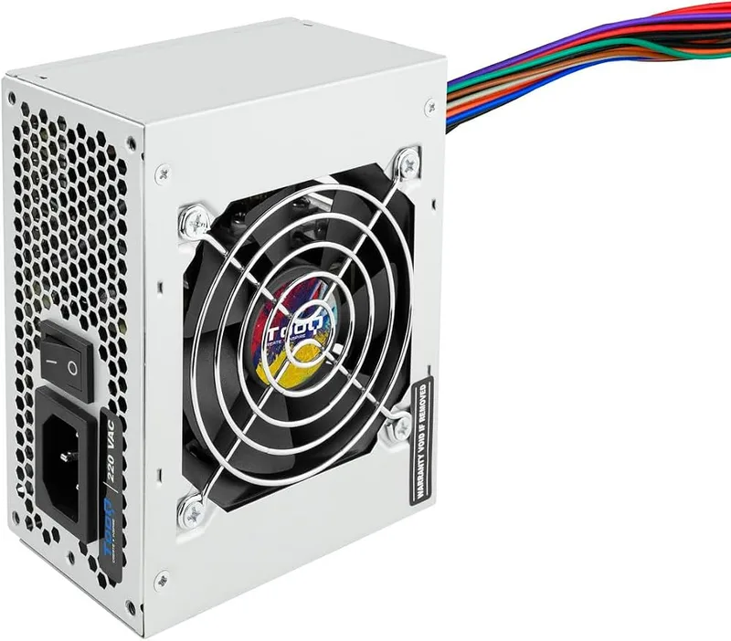 FUENTE ALIMENTACION 500W TOOQ ECOPOWER II PFC-ACTIVO 3SATA 8CM SFX - foto 4