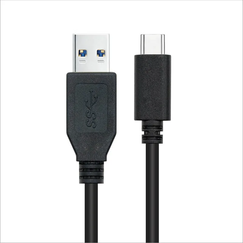 CABLE USB NANO CABLE USB3.1 A/M - USB3.1 C/M GEN2 1.0M NEGRO