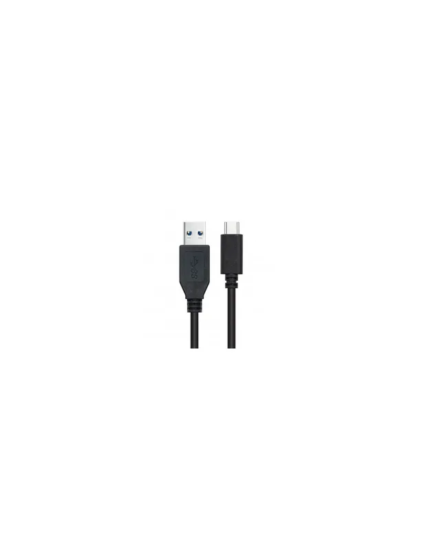 Nanocable Cable USB Nano Cable Usb3.1 A/m - Usb3.1 C/m Gen2 10GBPS 1.5m Negro - foto 4
