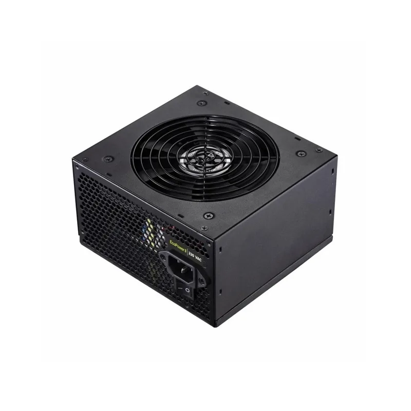 Nanocable Fuente Alimentacion 550W Tooq Pfc-activo 4SATA 12CM ATX - foto 3