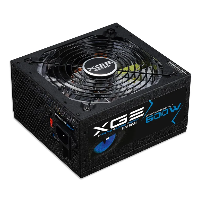 FUENTE ALIMENTACION 600W TOOQ PFC-ACTIVO 5SATA 14CM ATX
