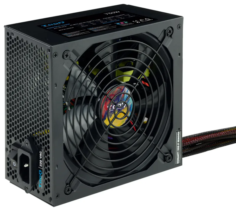 FUENTE ALIMENTACION 750W TOOQ PFC-ACTIVO 5SATA 14CM ATX