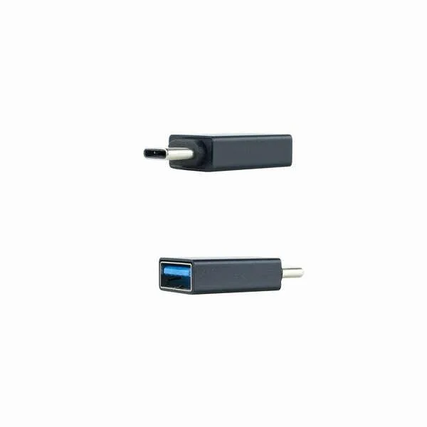 Nanocable Adaptador Nano Cable USB A/m - USB C/h 3.1 Negro - foto 4