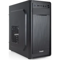 CAJA SEMITORRE/ATX TOOQ PRISMA TQC-5701U3C-B S/FUENTE USB3.0 NEGRO