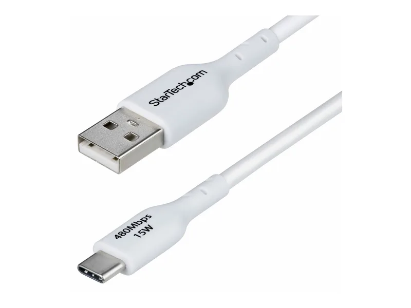 Nanocable Cable USB Nano Cable Usb2.0 Usb-c/m - Usb-c/m 3A 2.0m Blanco - foto 2