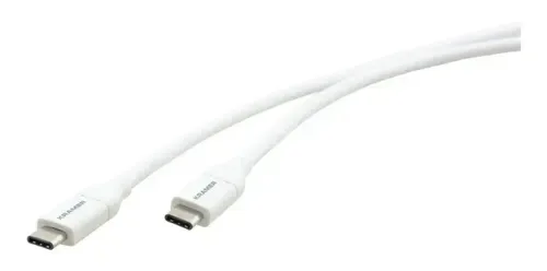 Nanocable Cable USB Nano Cable Usb2.0 Usb-c/m - Usb-c/m 3A 2.0m Blanco - foto 3