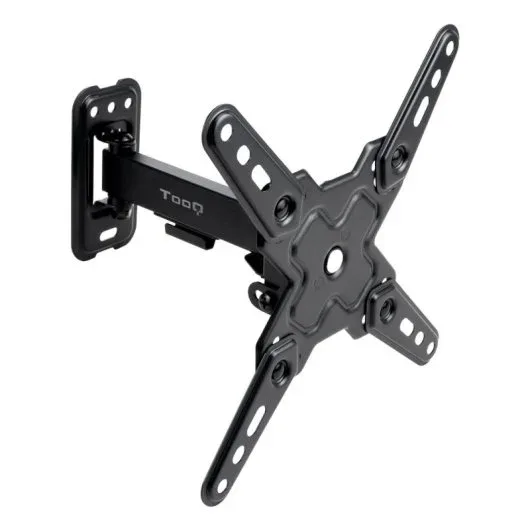 SOPORTE PARED MONITOR/TV TOOQ LP1343TN-B 13/43 MAX.20KG NEGRO