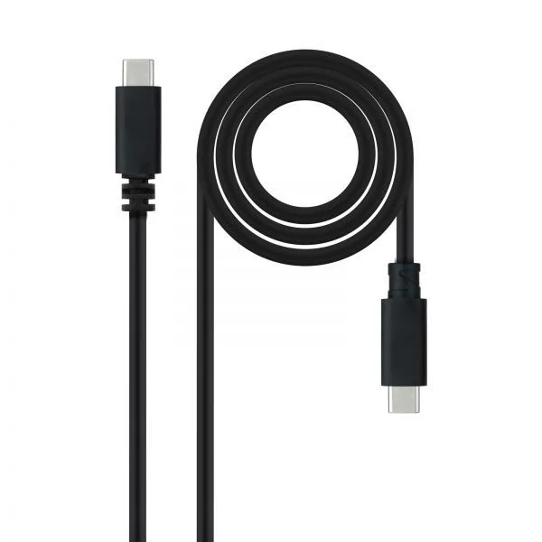 CABLE USB NANO CABLE USB2.0 USB-C/M - A/M 1.5M NEGRO