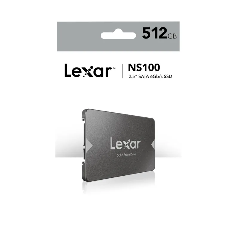 SSD LEXAR 2,5 256GB SATA2 NS100