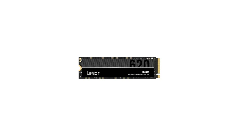 SSD LEXAR M.2 1TB PCIe NVME NM620 Gen3 x4 - foto 2