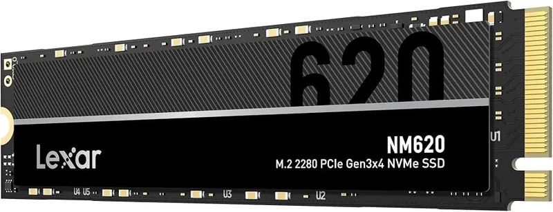 SSD LEXAR M.2 1TB PCIe NVME NM620 Gen3 x4 - foto 4