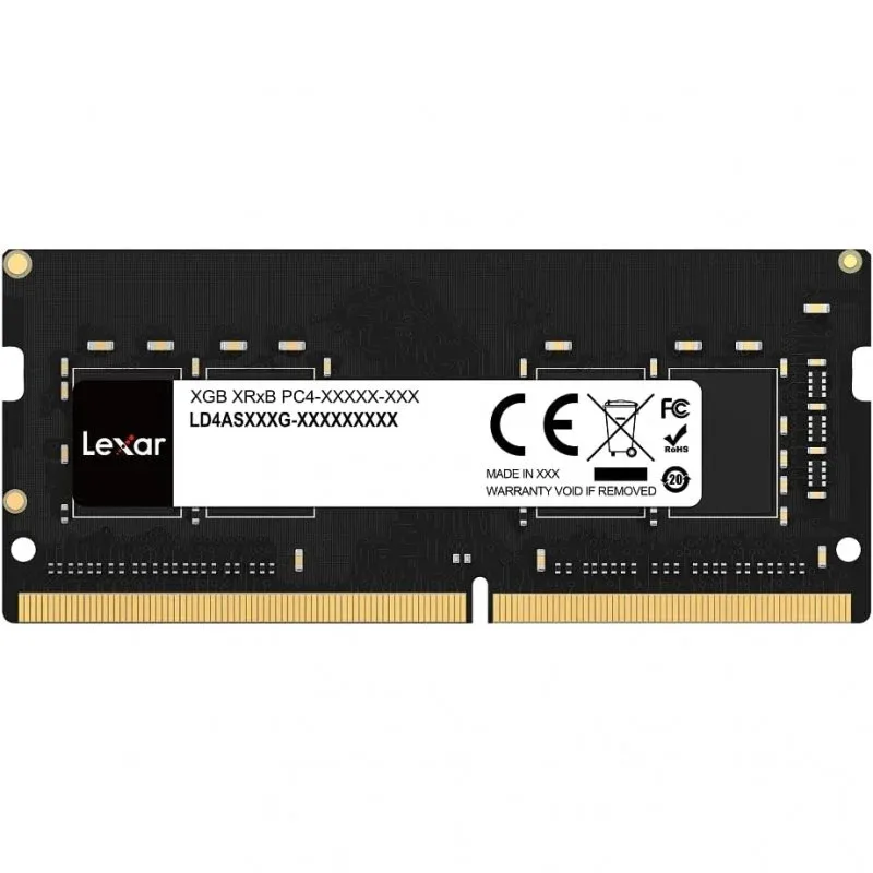 MEMORIA LEXAR SO-DIMM DDR4 16GB 3200MHZ CL22