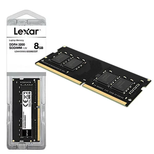 MEMORIA LEXAR SO-DIMM DDR4 16GB 3200MHZ CL22 - foto 2