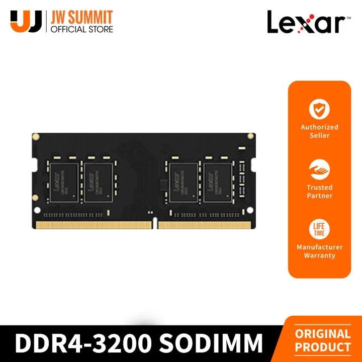 MEMORIA LEXAR SO-DIMM DDR4 16GB 3200MHZ CL22 - foto 3
