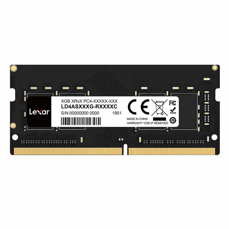 MEMORIA LEXAR DIMM DDR4 16GB 3200MHZ CL22