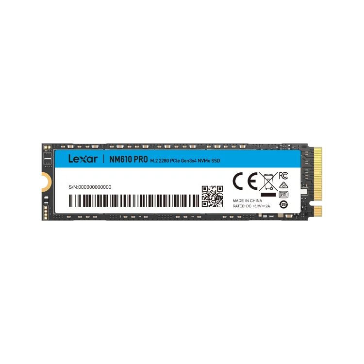 SSD LEXAR M.2 1T 4PCIE3.0 NM610 PRO