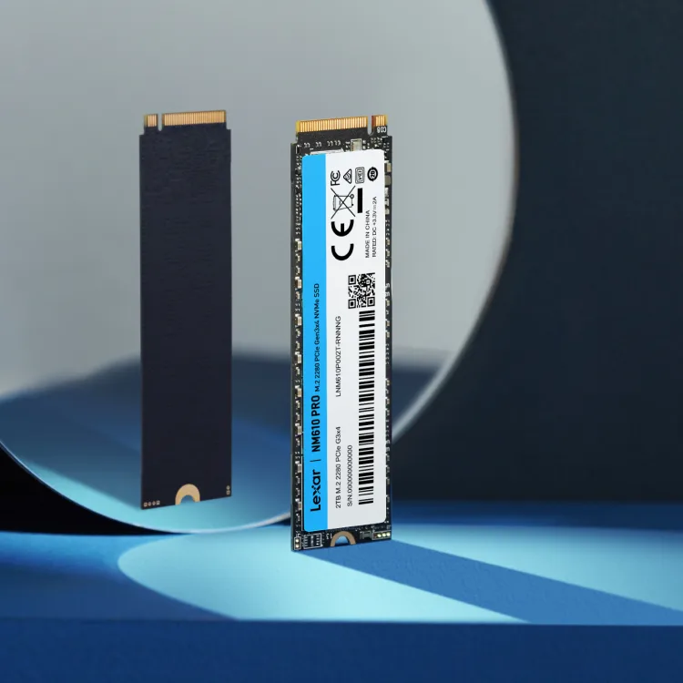 SSD LEXAR M.2 1T 4PCIE3.0 NM610 PRO - foto 2
