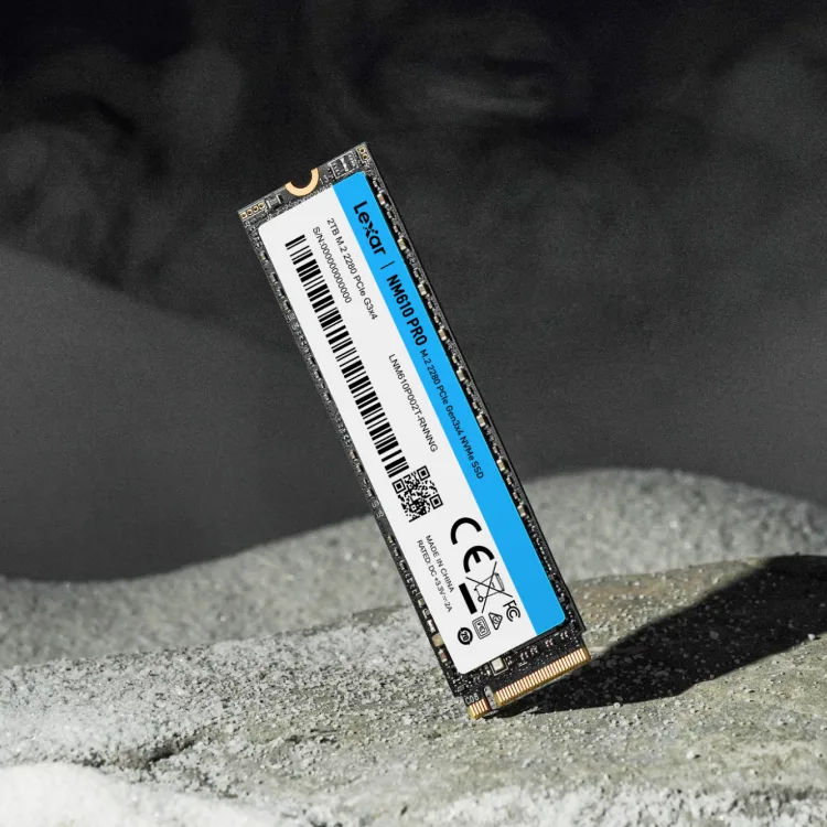 SSD LEXAR M.2 1T 4PCIE3.0 NM610 PRO - foto 3