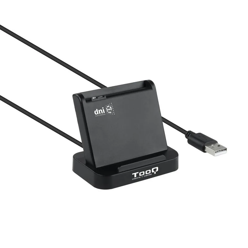 MULTILECTOR EXTERNO USB2.0 APPROX DNI-E NEGRO