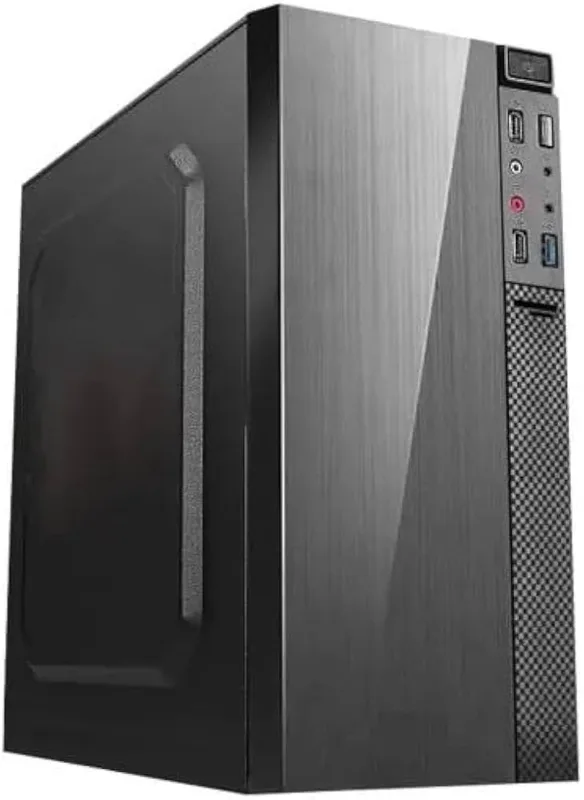 CAJA PC MICRO-ATX APPROX APPC-203F C/FUENTE 500W USB3.0 NEGRA - foto 2
