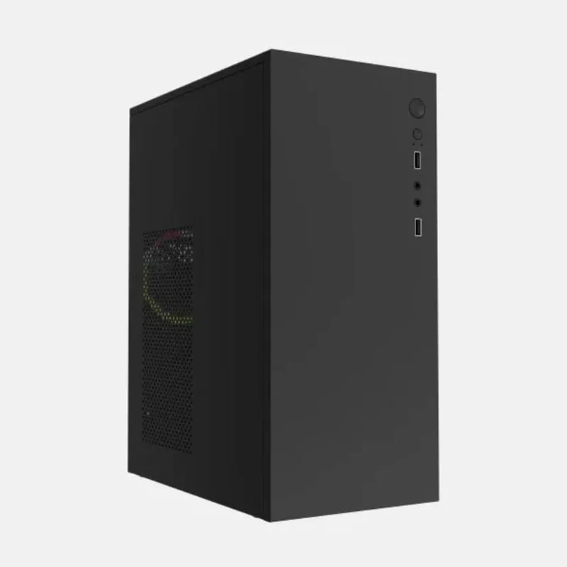 CAJA PC MICRO-ATX APPROX APPC-205F C/FUENTE 500W USB3.0 NEGRA