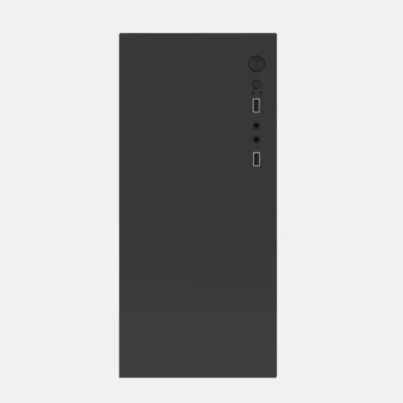 CAJA PC MICRO-ATX APPROX APPC-205F C/FUENTE 500W USB3.0 NEGRA - foto 3