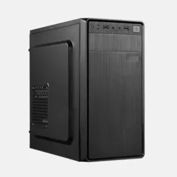 CAJA PC MICRO-ATX APPROX APPC-301F C/FUENTE 500W USB3.0 NEGRA