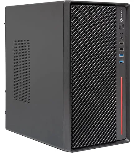 CAJA PC MICRO-ATX APPROX APPC-301F C/FUENTE 500W USB3.0 NEGRA - foto 2