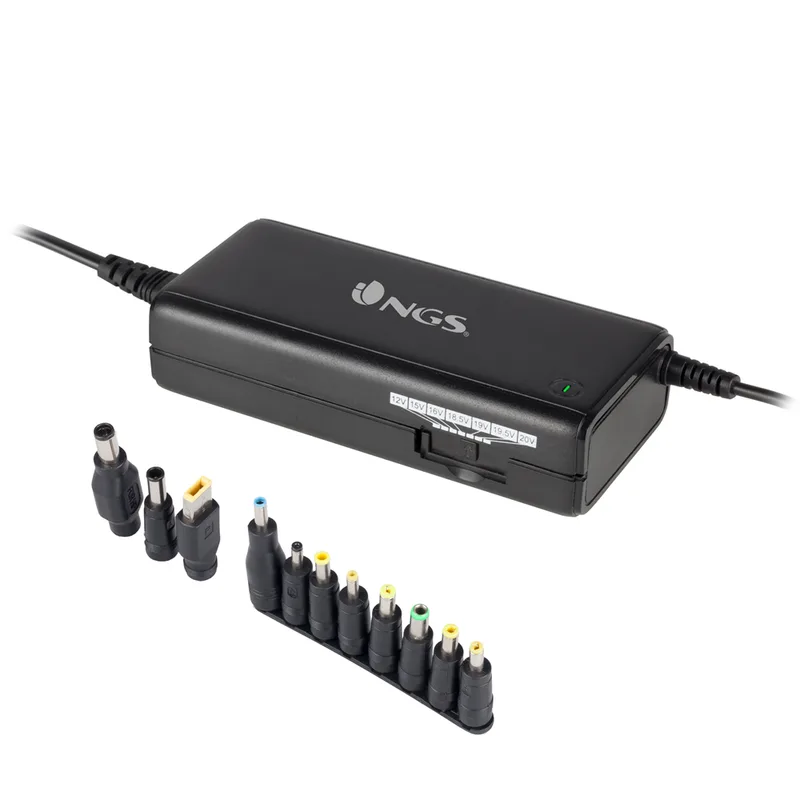 CARGADOR NGS BAN 90W - 11 PUNTAS