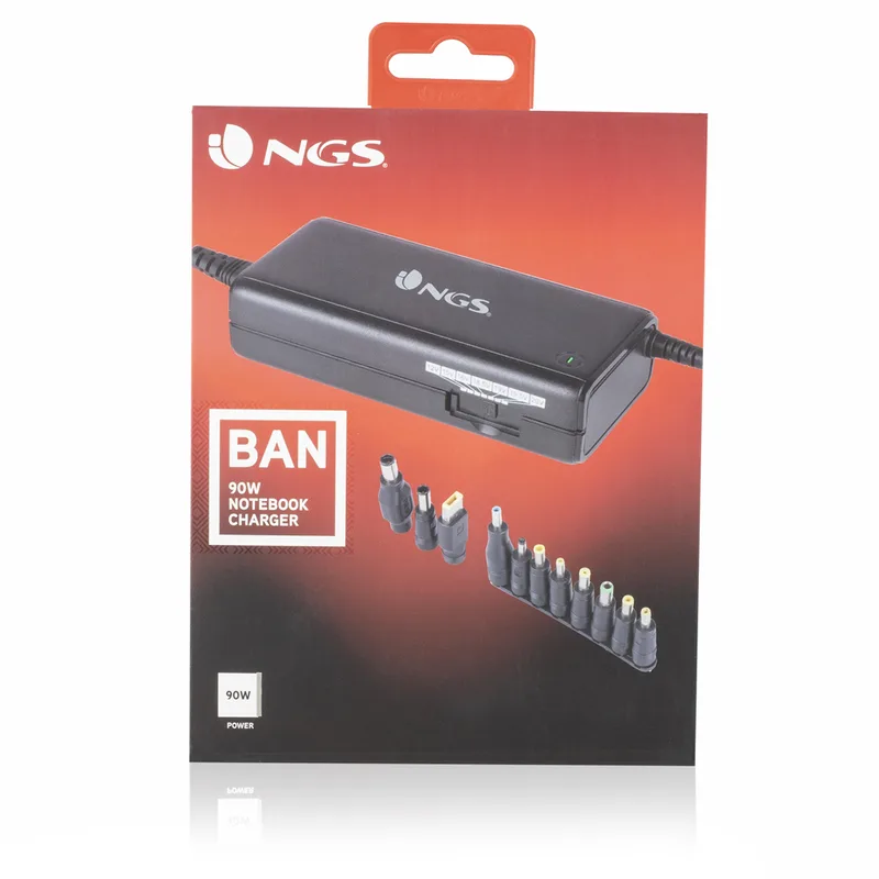 CARGADOR NGS BAN 90W - 11 PUNTAS - foto 2