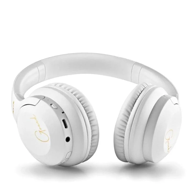 AURICULARES C/MICROFONO NGS ARCTICA GREED INALAMBRICOS BLANCO